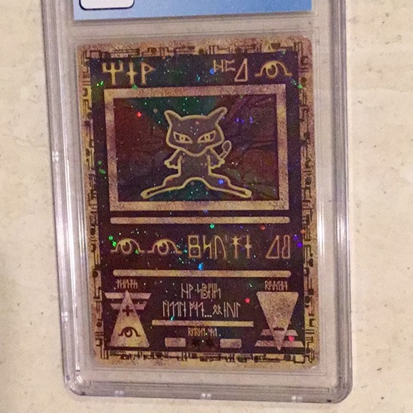 Ancient Mew Pokemon 2000 Holo Movie Promo CGC 8.5 Card Graded - Picture 5 of 10